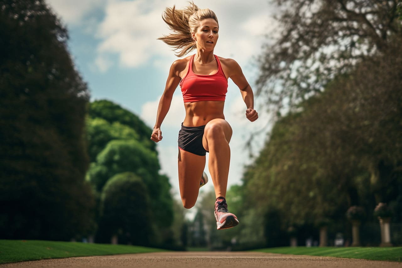 plyometrics in the park