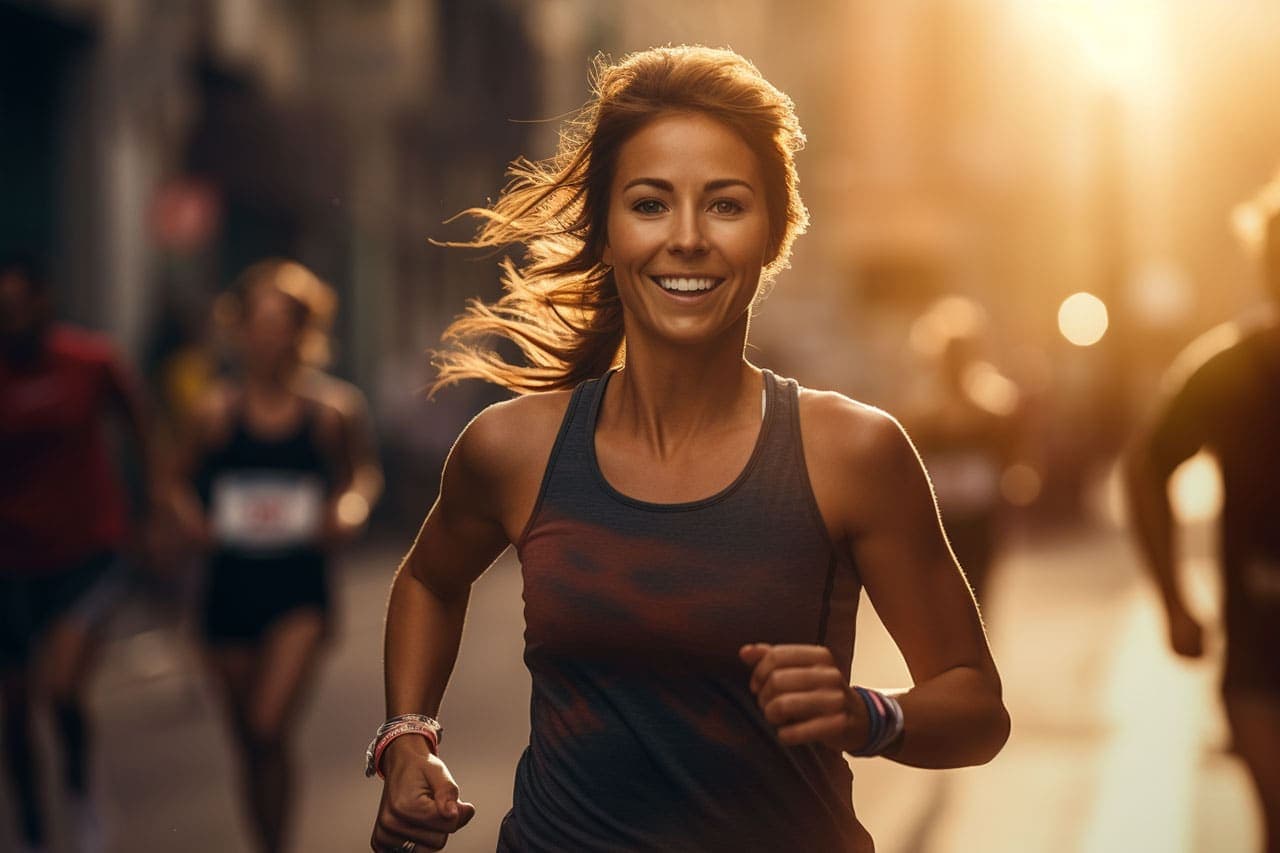 Half Marathon Pace Chart