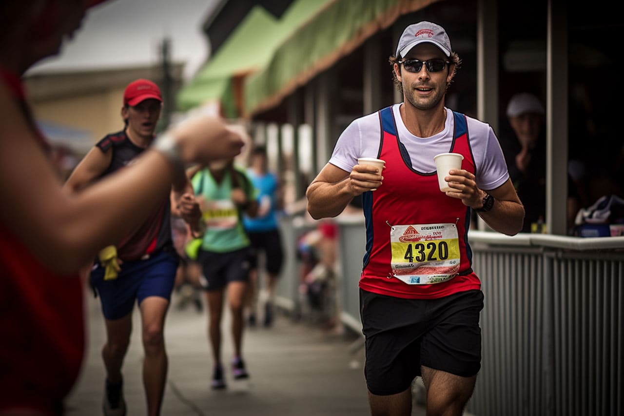 Maximizing Aid Stations: The Complete Guide to Race Day Hydration and Fueling Success