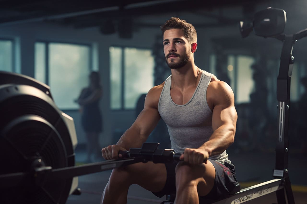 Rowing to Cross-train for a Half Marathon