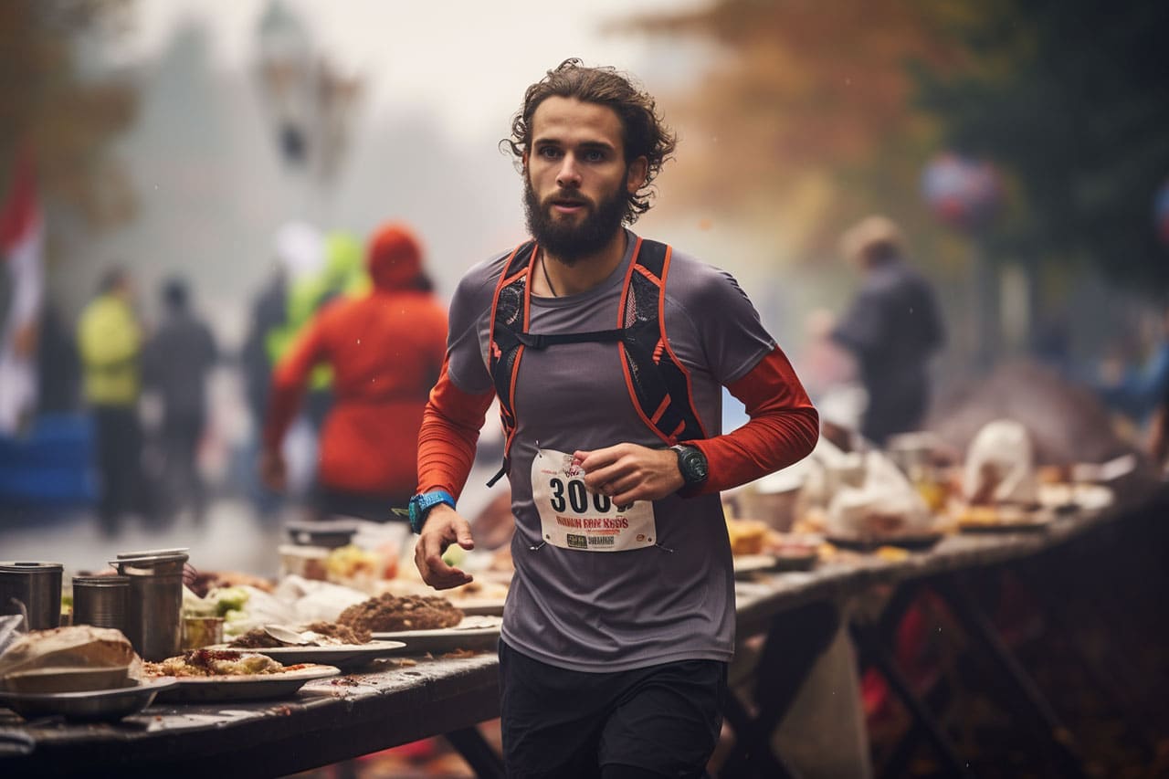 What to Eat and Drink Before a Half Marathon: Timing is Everything