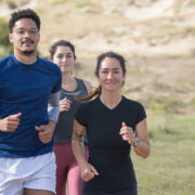 The Benefits of Running with a Group or a Training Partner