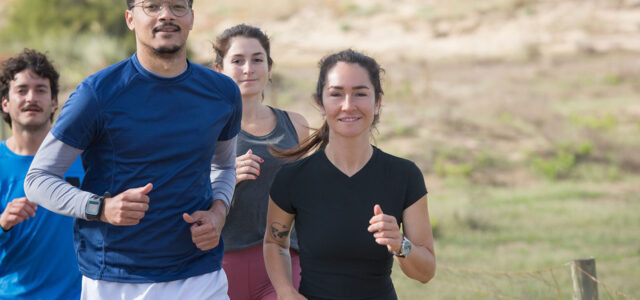 The Benefits of Running with a Group or a Training Partner