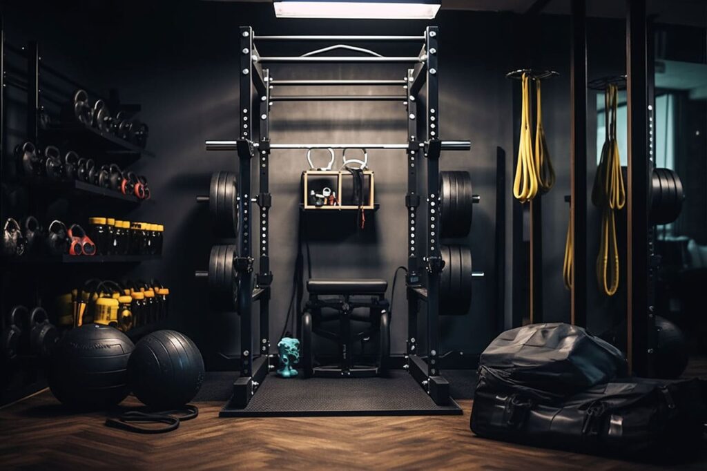cross-training home gym equipment and gear